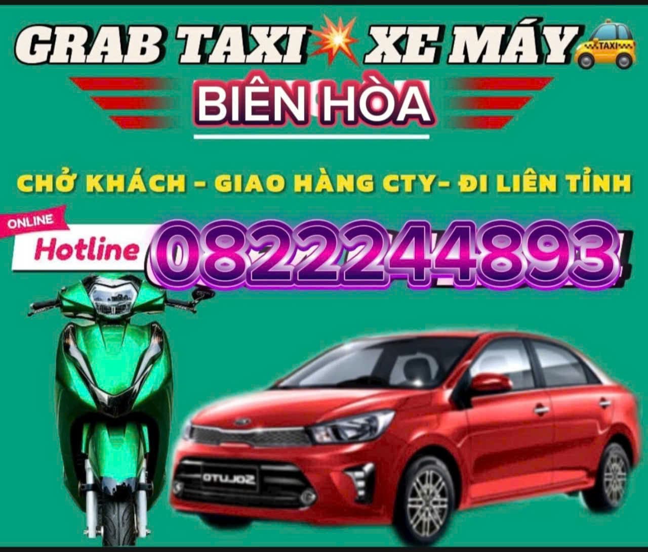XE ÔM GRAB BÌNH ĐA BIÊN HÒA☎️☎️0559023567