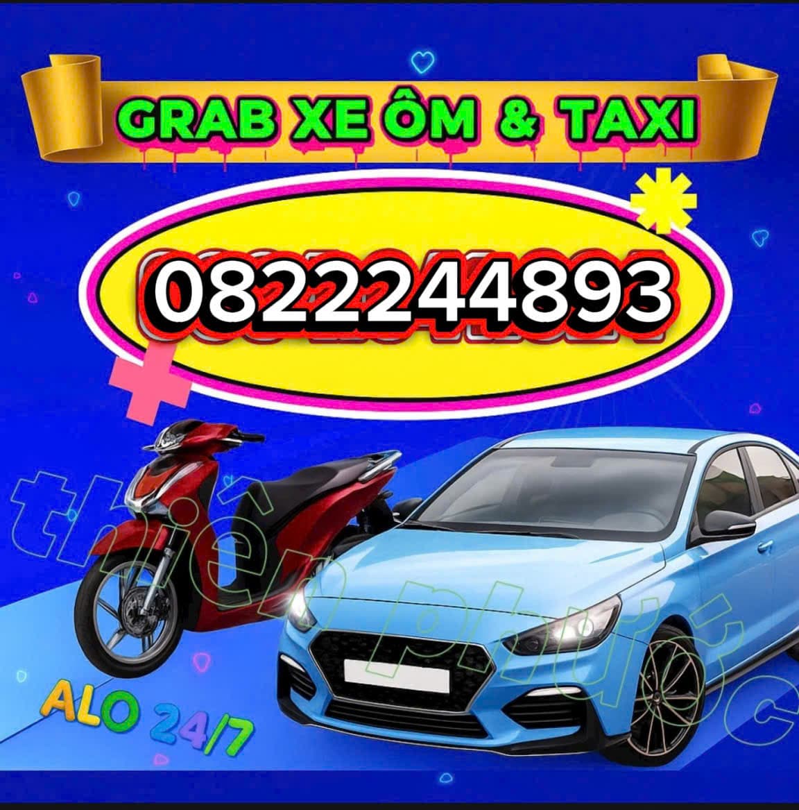 XE ÔM GRAB LONG AN ☎️ 0559023567