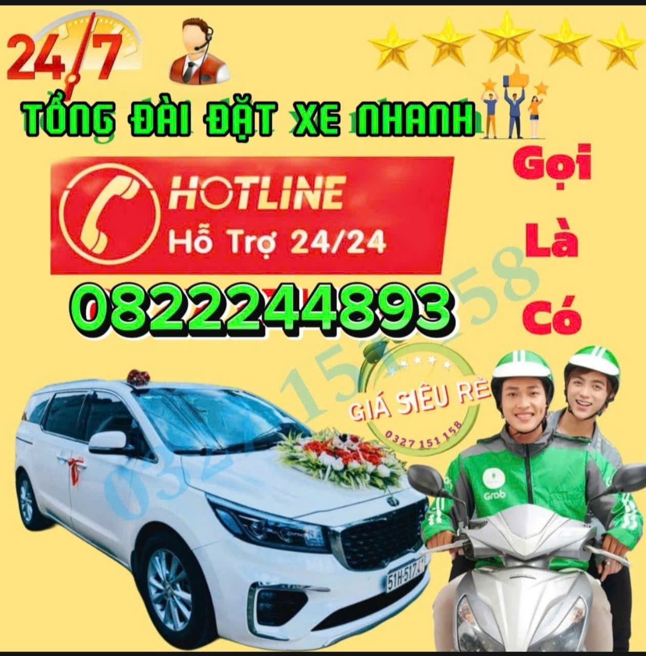 XE ÔM GRAB ĐẠI PHƯỚC NHƠN TRẠCH ☎️ 0559023567