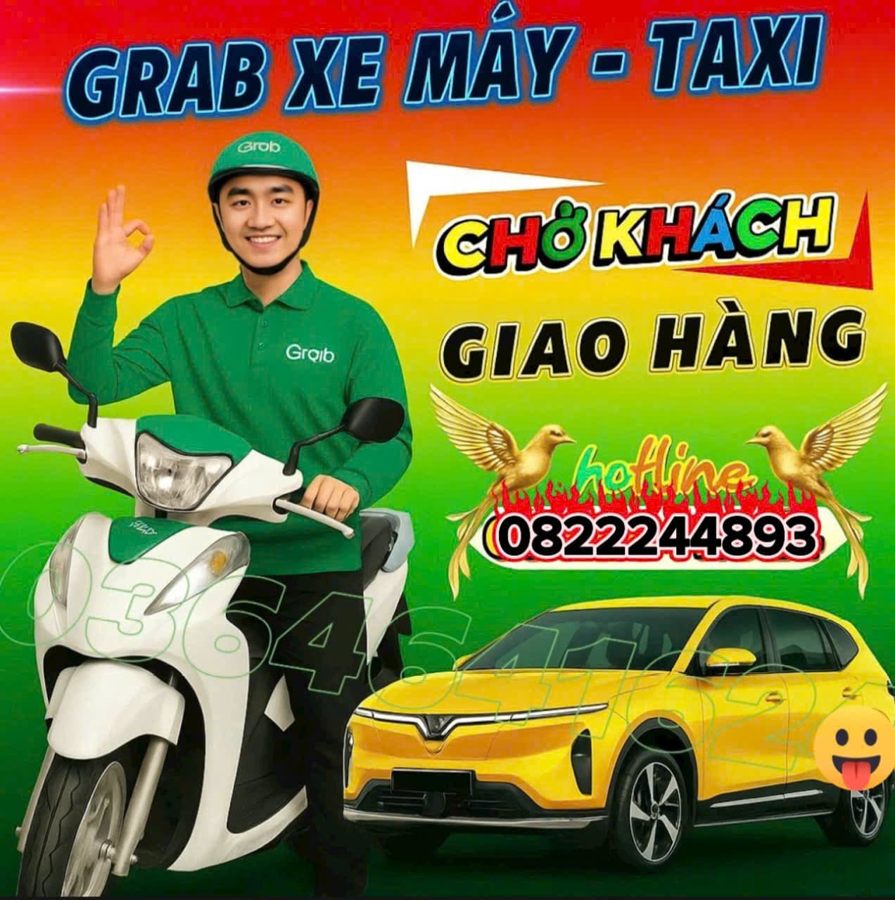 XE ÔM GRAB THẠNH PHƯỚC TÂN UYÊN ☎️ 0559023567