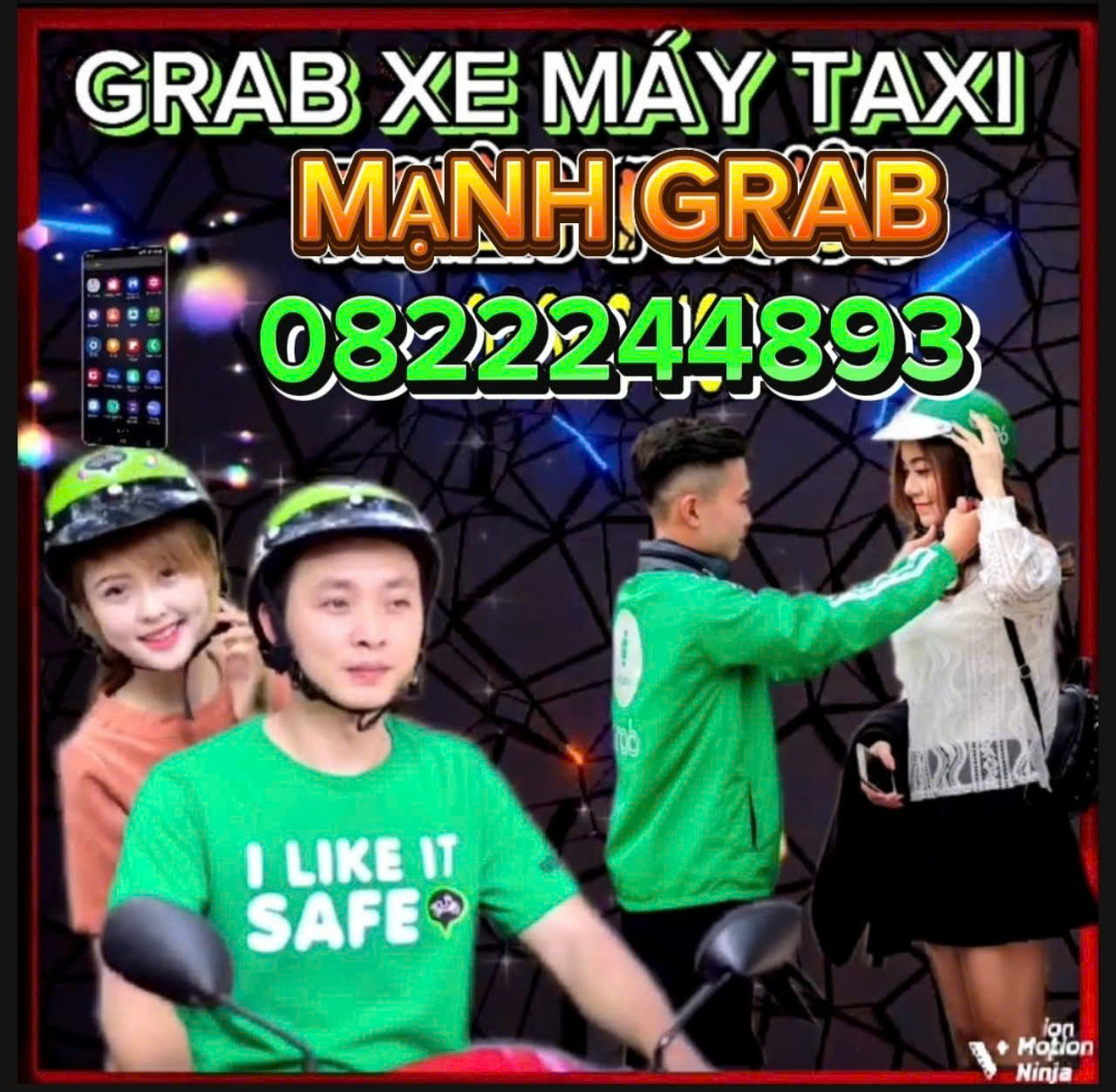 XE ÔM GRAB PHƯỚC AN NHƠN TRẠCH ☎️ 0559023567