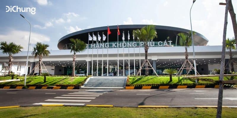 SÂN BAY PHÙ CÁT: KINH NGHIỆM DI CHUYỂN