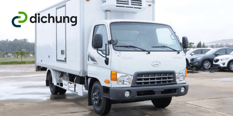 Giá thuê xe tải chở hàng tại Hà Nội: Thông tin chi tiết