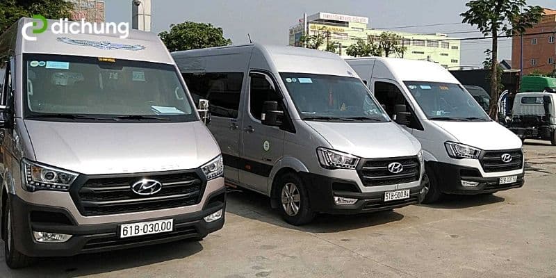 Tìm hiểu giá thuê xe 16 chỗ Hà Nội tại 4 đơn vị hàng đầu