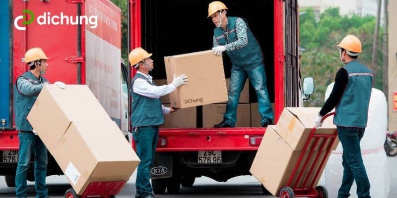 Danh sách top 5 đơn vị cho thuê xe tải chở hàng uy tín nhất