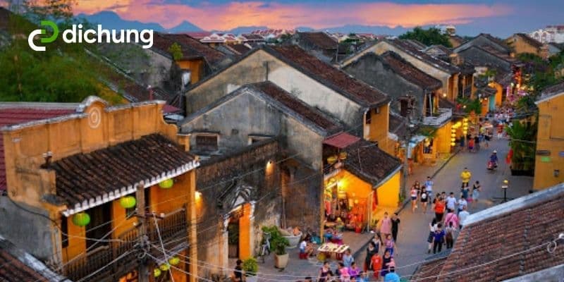 Những cách di chuyển từ Đà Nẵng đi Hội An thuận tiện