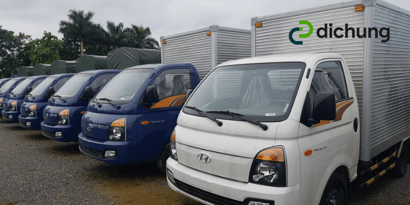 Taxi tải tại Hà Nội: Bảng giá, thông tin chi tiết