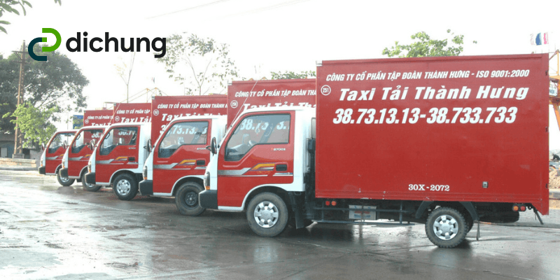 Vận tải Thành Hưng: Thông tin, bảng giá