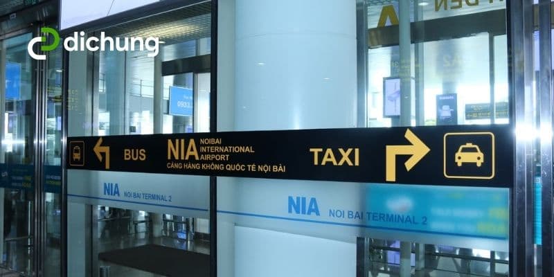Danh sách các xe ra sân bay Nội Bài phổ biến – Bảng giá, lộ trình