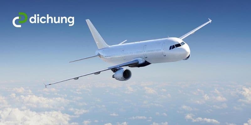Dịch vụ vận chuyển trái cây bằng đường hàng không chi tiết
