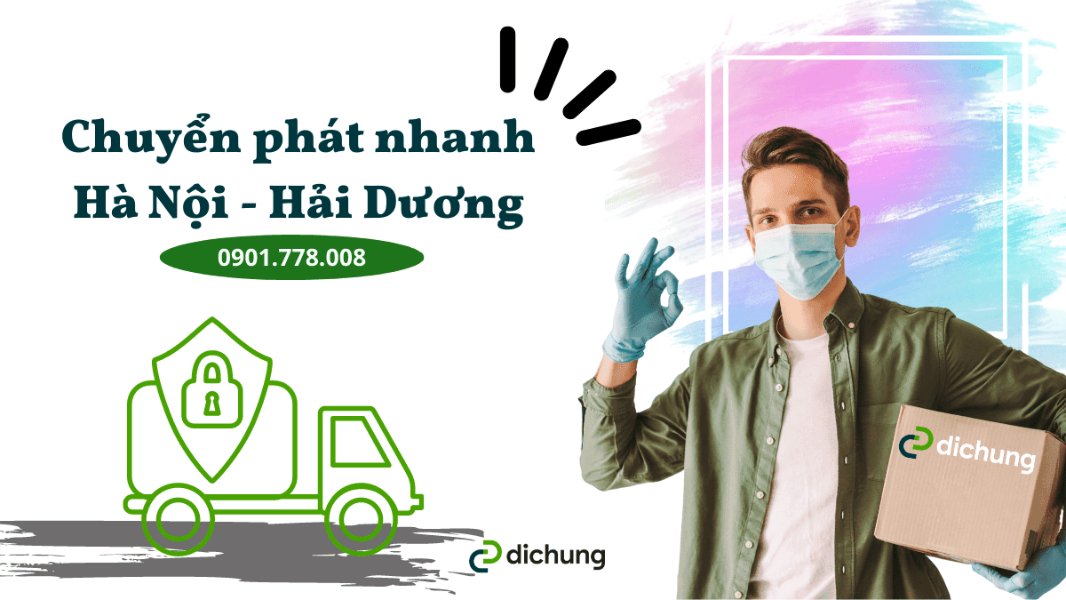 Phương thức vận chuyển hàng hóa Hà Nội Hải Dương hiệu quả nhất