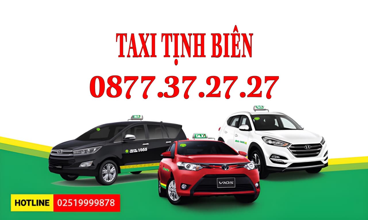 Taxi Cửa Khẩu Tịnh Biên, Taxi Đi Sân Bay & Sài Gòn Giá Rẻ, Taxi 4 - 7 Chỗ