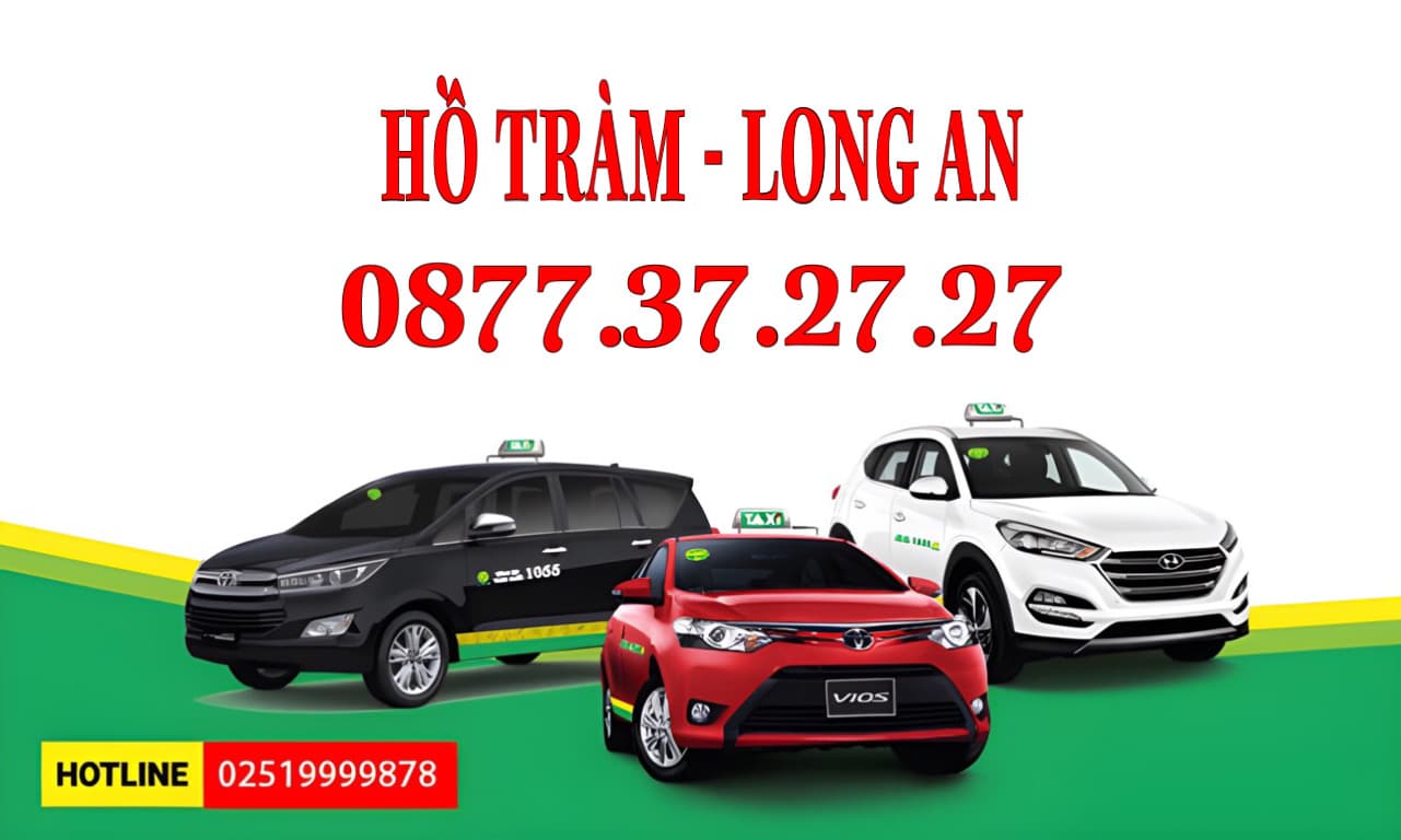 Dịch Vụ Xe Grab Taxi Hồ Tràm Đi Long An, Taxi 4 - 7 Chỗ