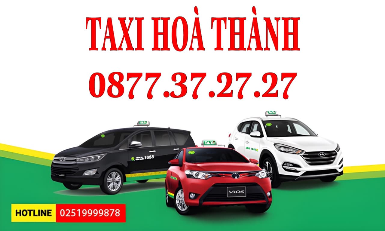 Taxi Hoà Thành Tây Ninh Giá Rẻ, Xe 4 Chỗ 7 Chỗ