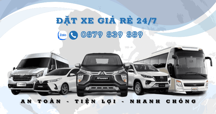 Taxi Đức Huệ Long An, Đặt Xe Đưa Đón Cửa Khẩu Thomo