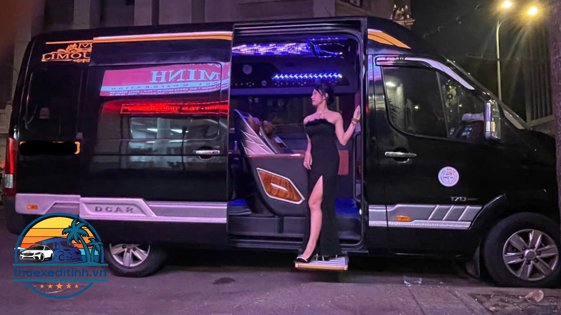 Thuê xe Limousine tại quận Bình Chánh